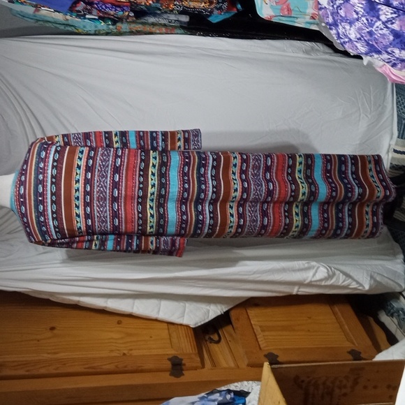 Retro Wrangler duster/kimono, sz small - Picture 5 of 15